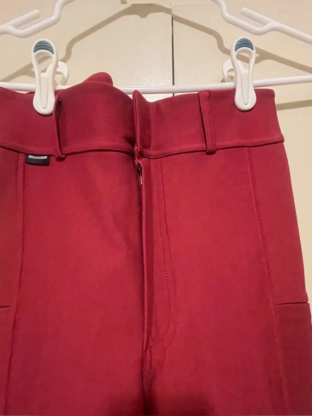 Blackmilk Equestrian Red Leggings - Picture 8 of 10